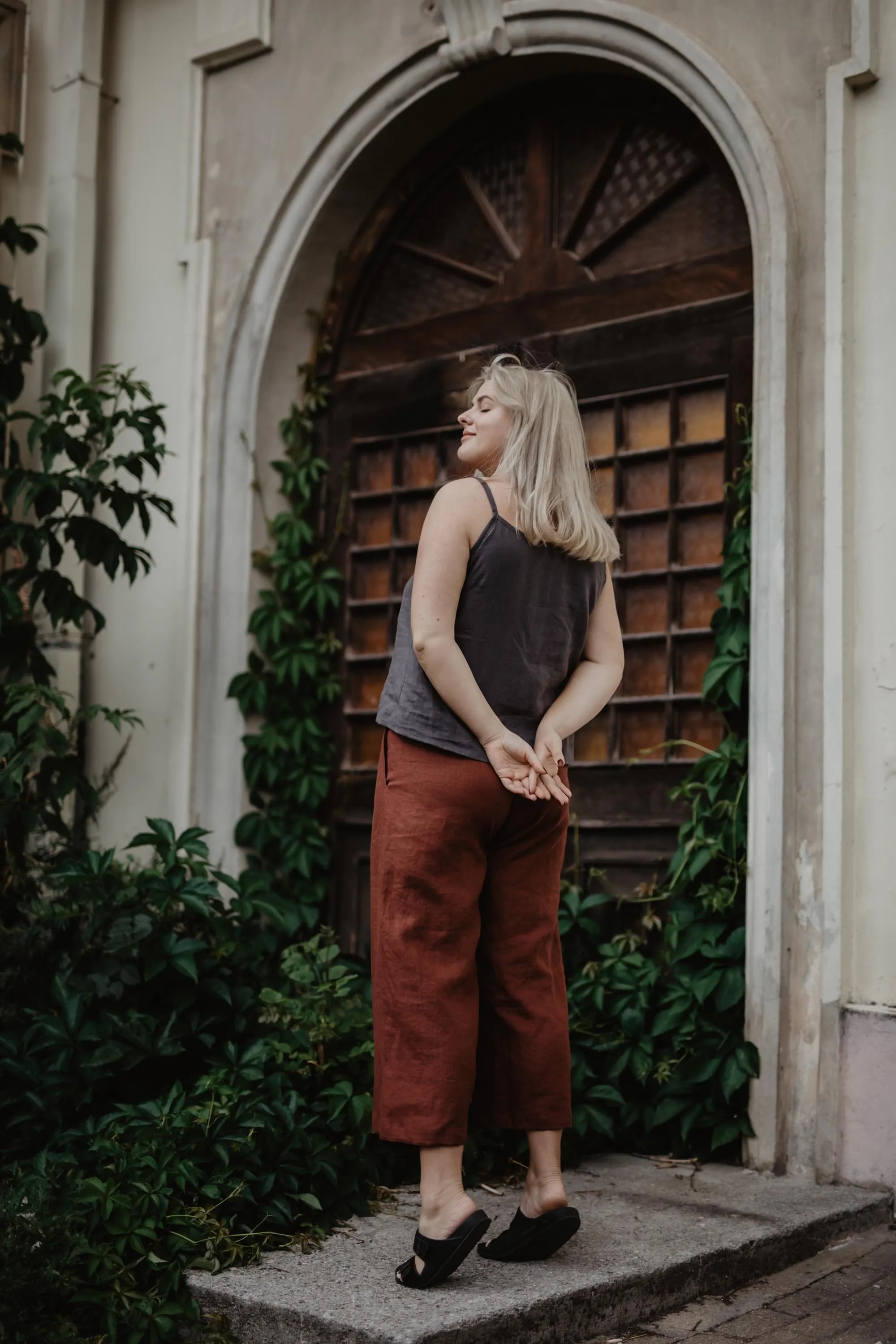 Tokyo Linen Trousers | Multiple Colours