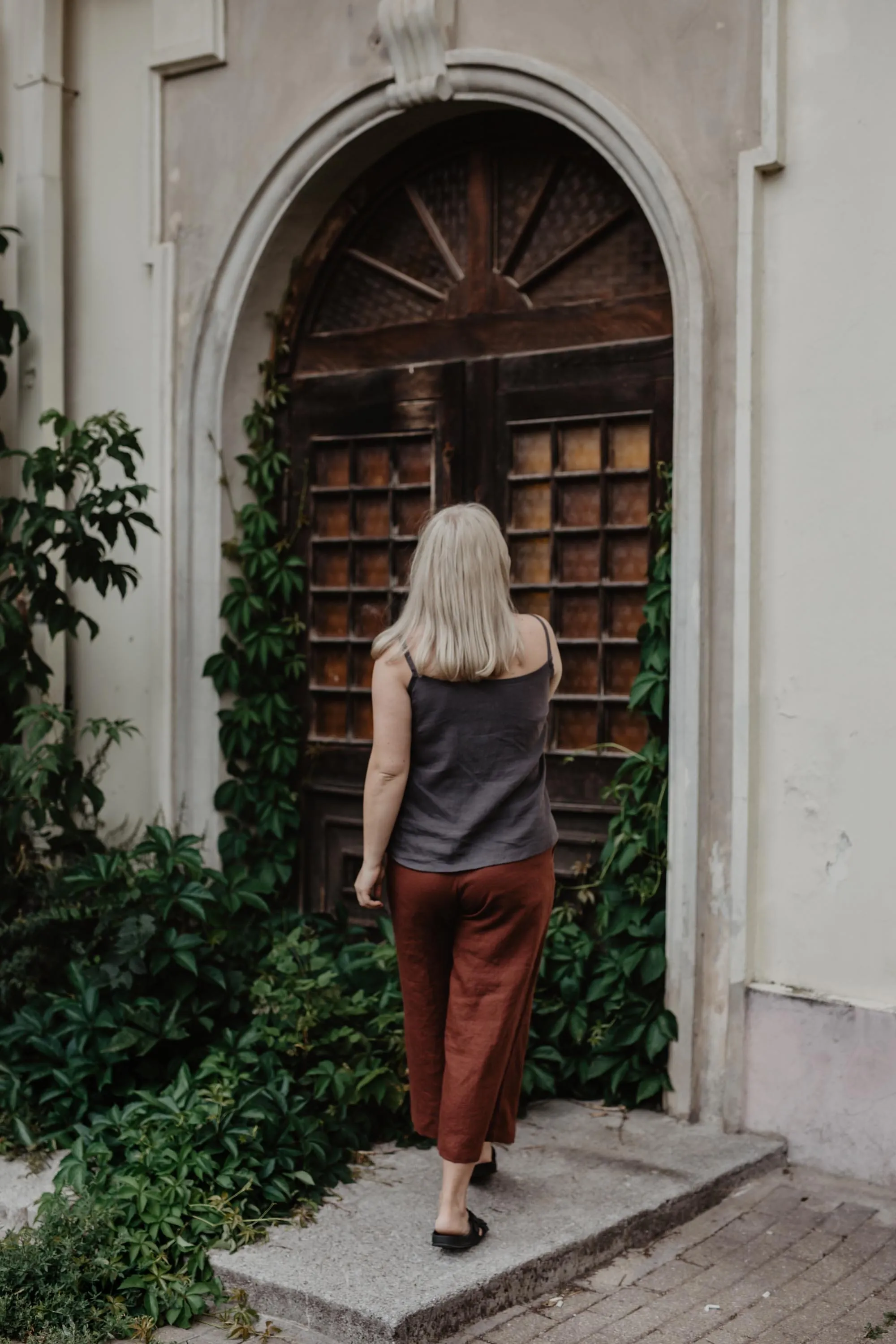 Tokyo Linen Trousers | Multiple Colours