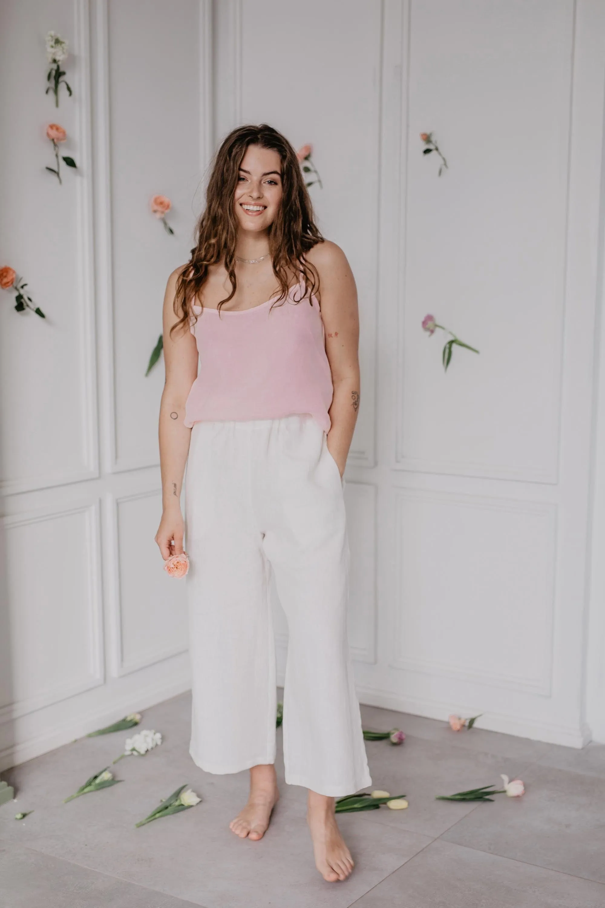 Tokyo Linen Trousers | Multiple Colours