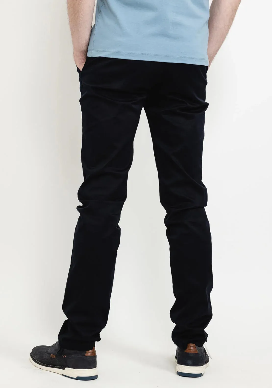 Tom Penn Casual Fit Chino Navy
