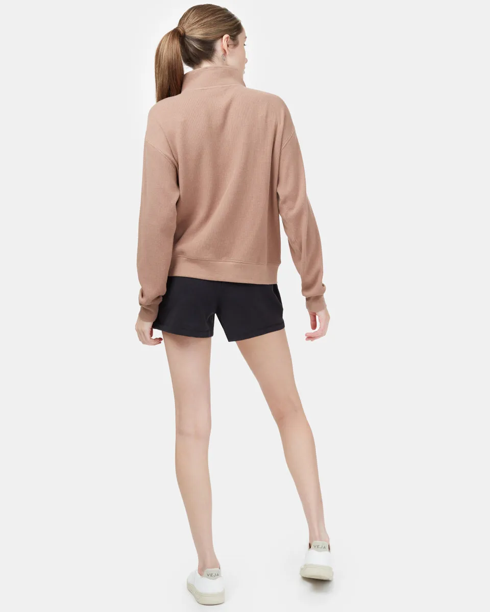 TreeWaffle Half Zip