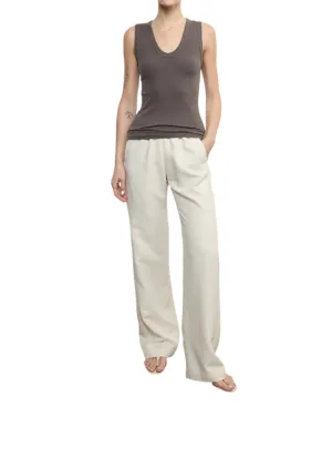 Twill Everywhere Pant - Vanilla