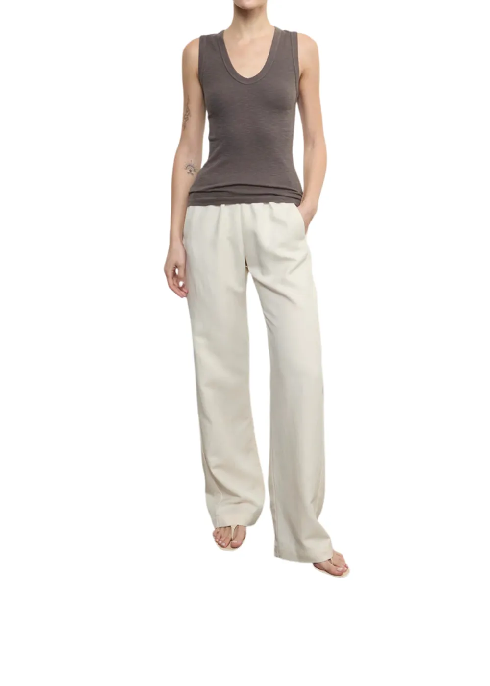 Twill Everywhere Pant - Vanilla