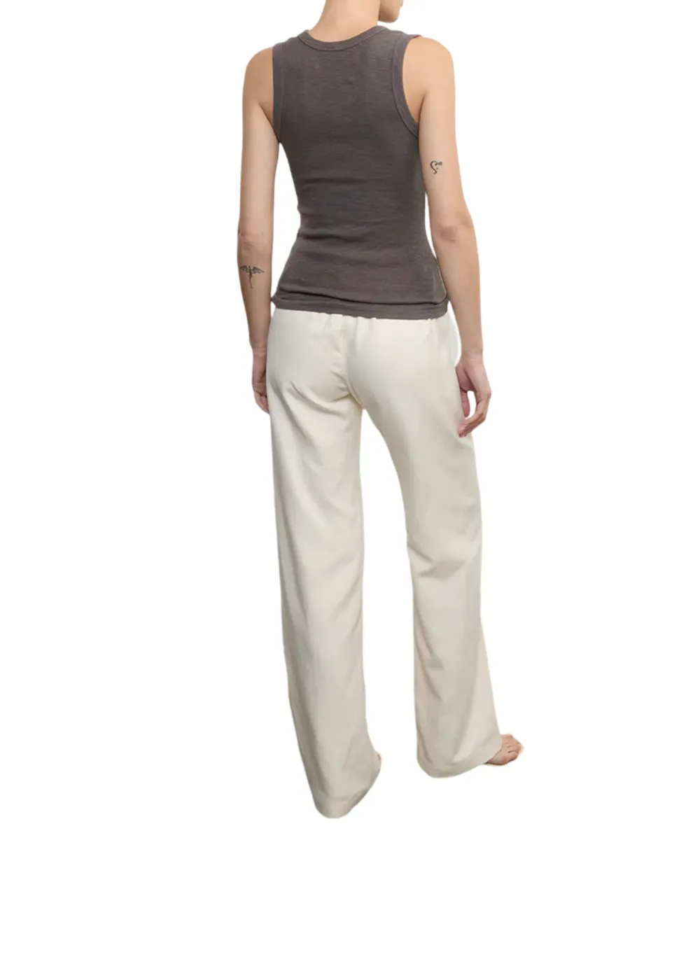 Twill Everywhere Pant - Vanilla