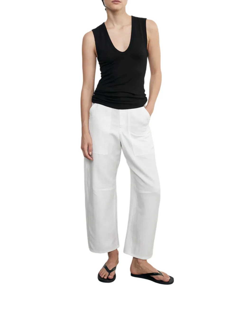 Twill Work Pant - Vanilla