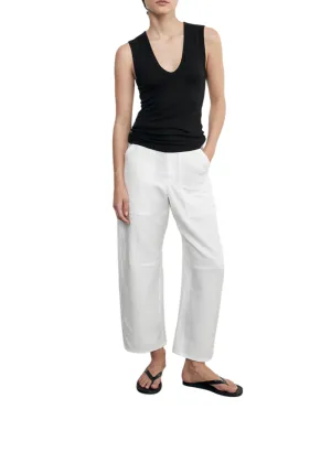 Twill Work Pant - Vanilla