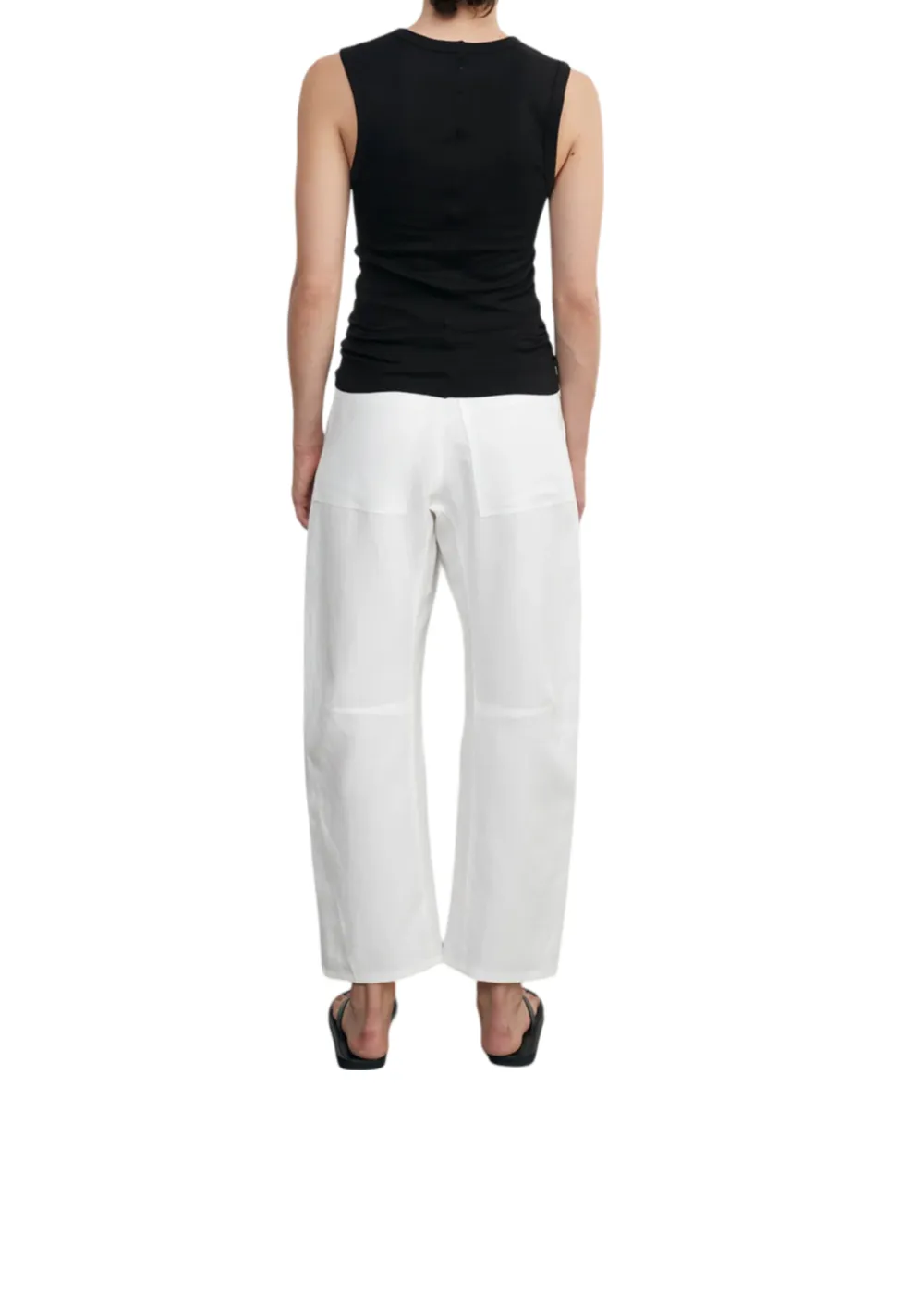 Twill Work Pant - Vanilla