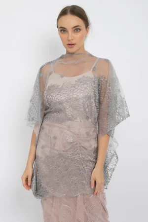 Uma Top in Dusty Grey