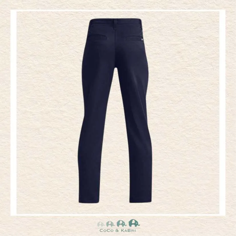 Under Armour: Boys Matchplay Pants - Navy
