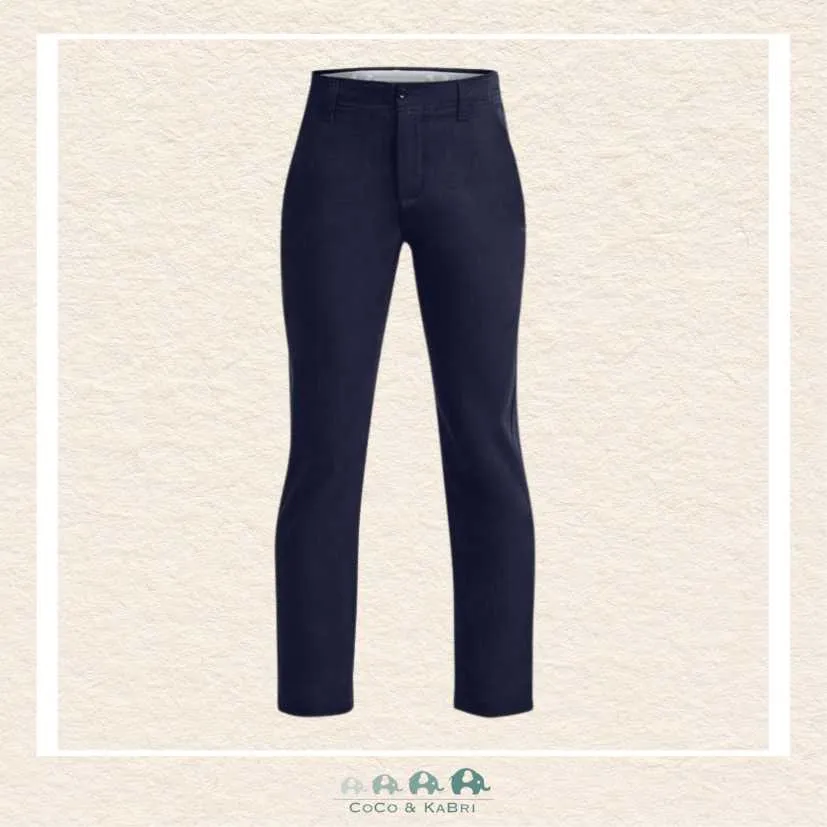 Under Armour: Boys Matchplay Pants - Navy