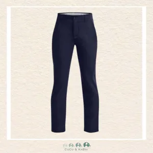 Under Armour: Boys Matchplay Pants - Navy