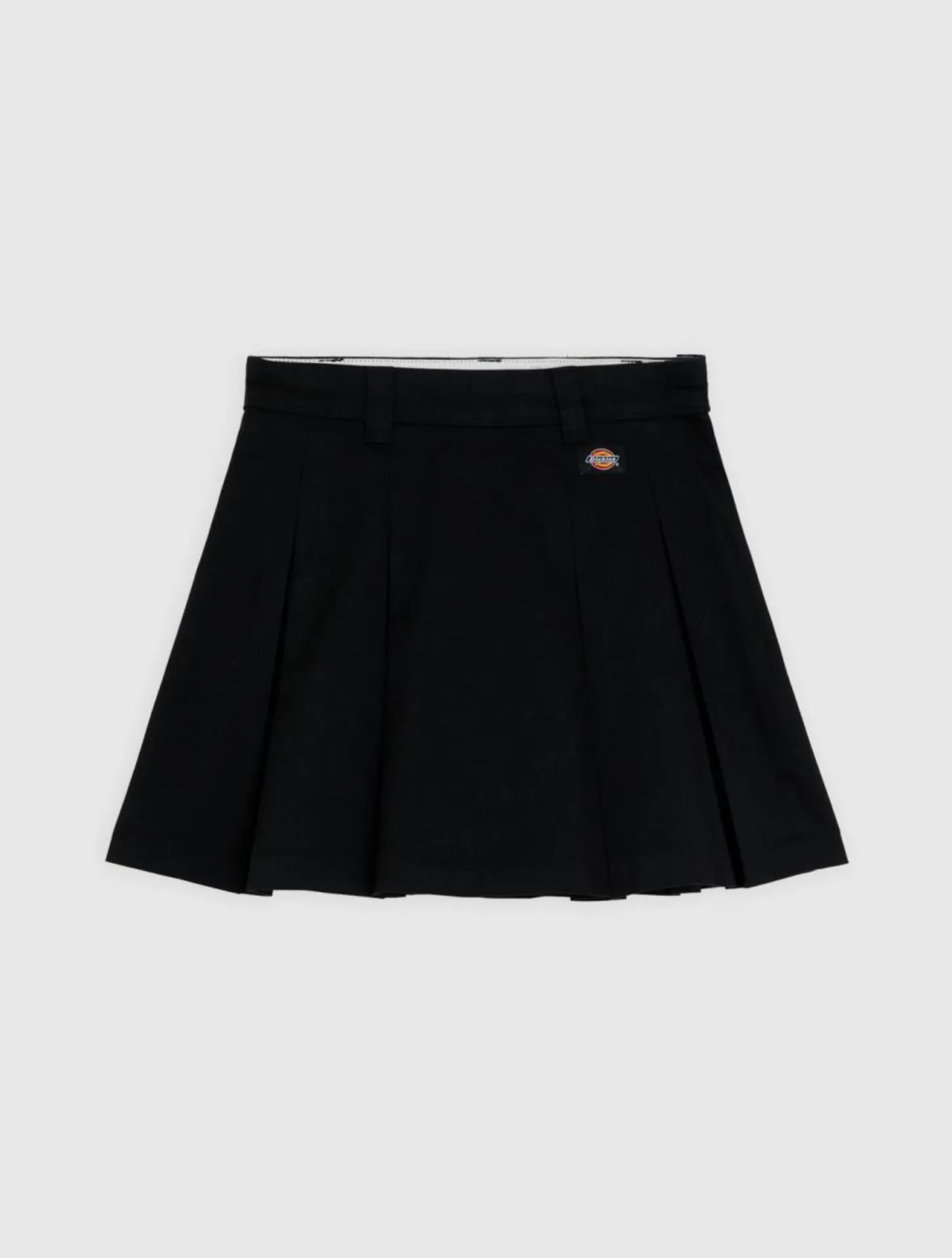 UNIONVILLE PLEATED WORK SKIRT BLACK