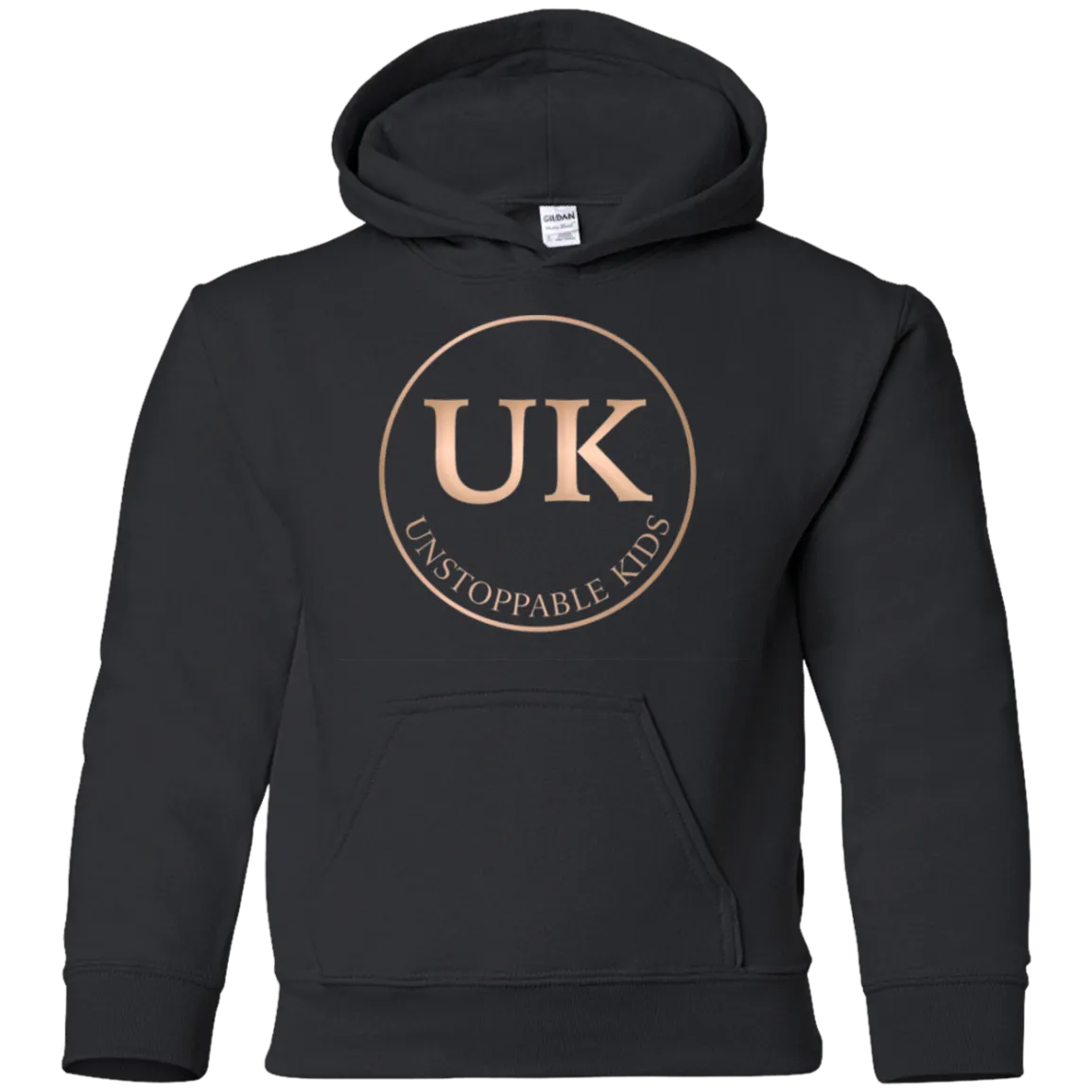 Unstoppable Kids "Emblem" Hoodies