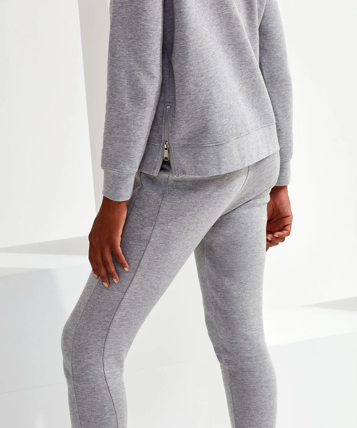 Validate Zip Sweatshirt Grey