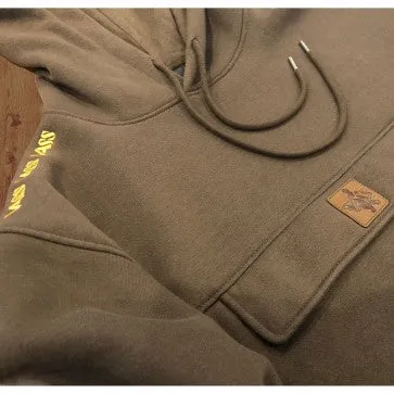Vass Culture Hoody Khaki Green
