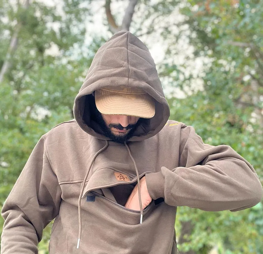 Vass Culture Hoody Khaki Green