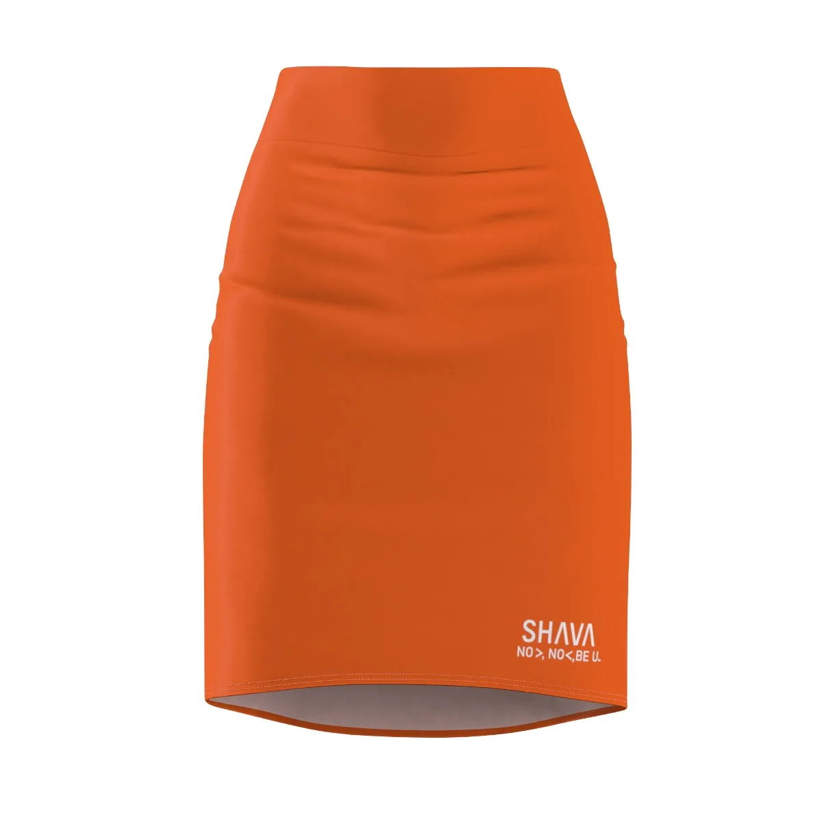 VCC  Women's SKIRTS & DRESSES  Pencil Skirt / SHAVA LOGO NBB