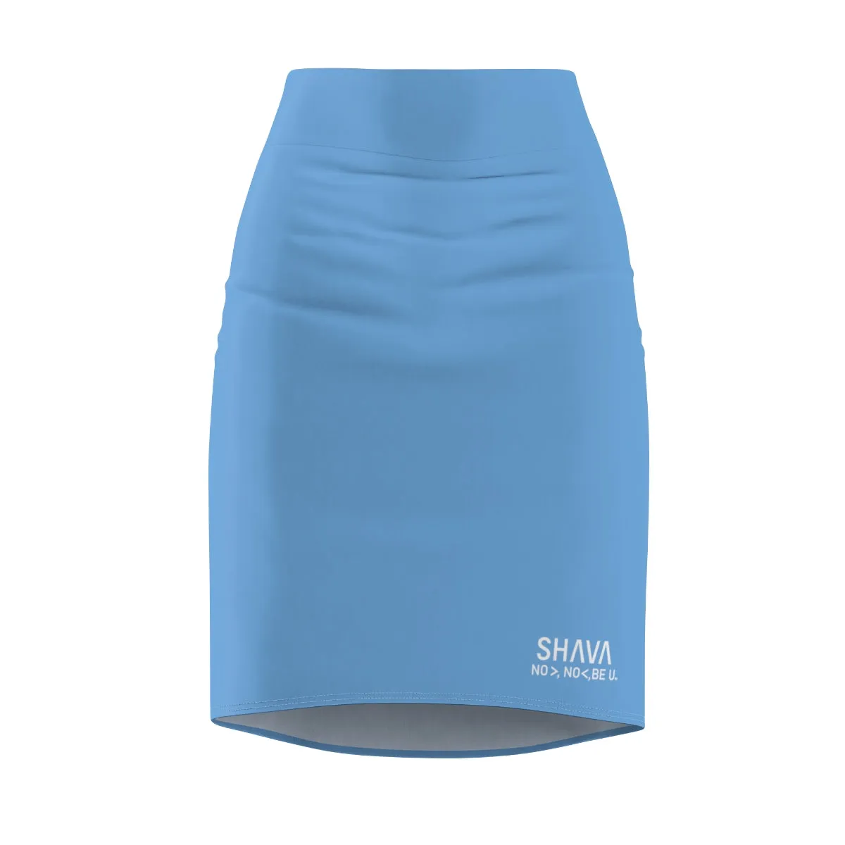 VCC  Women's SKIRTS & DRESSES Pencil Skirt / SHAVA LOGO NBB