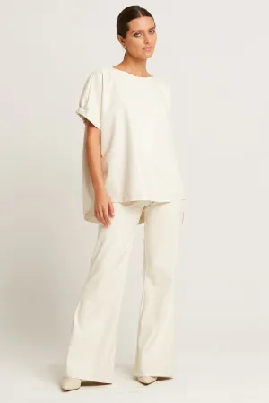 Vegan Leather Fashion Tee