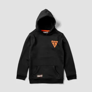Vermin RKO Pullover Hoodie Black - Kids Unisex