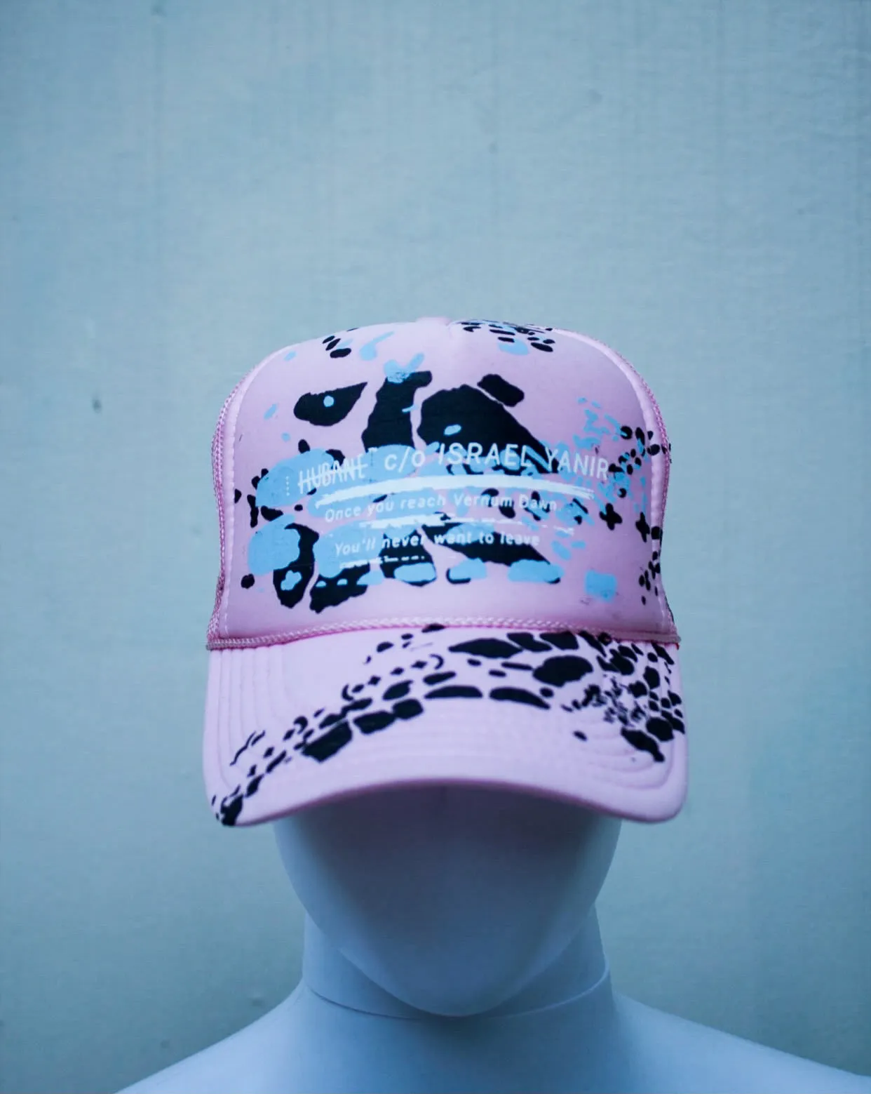 Vernum Pink Renegade Trucker Hat