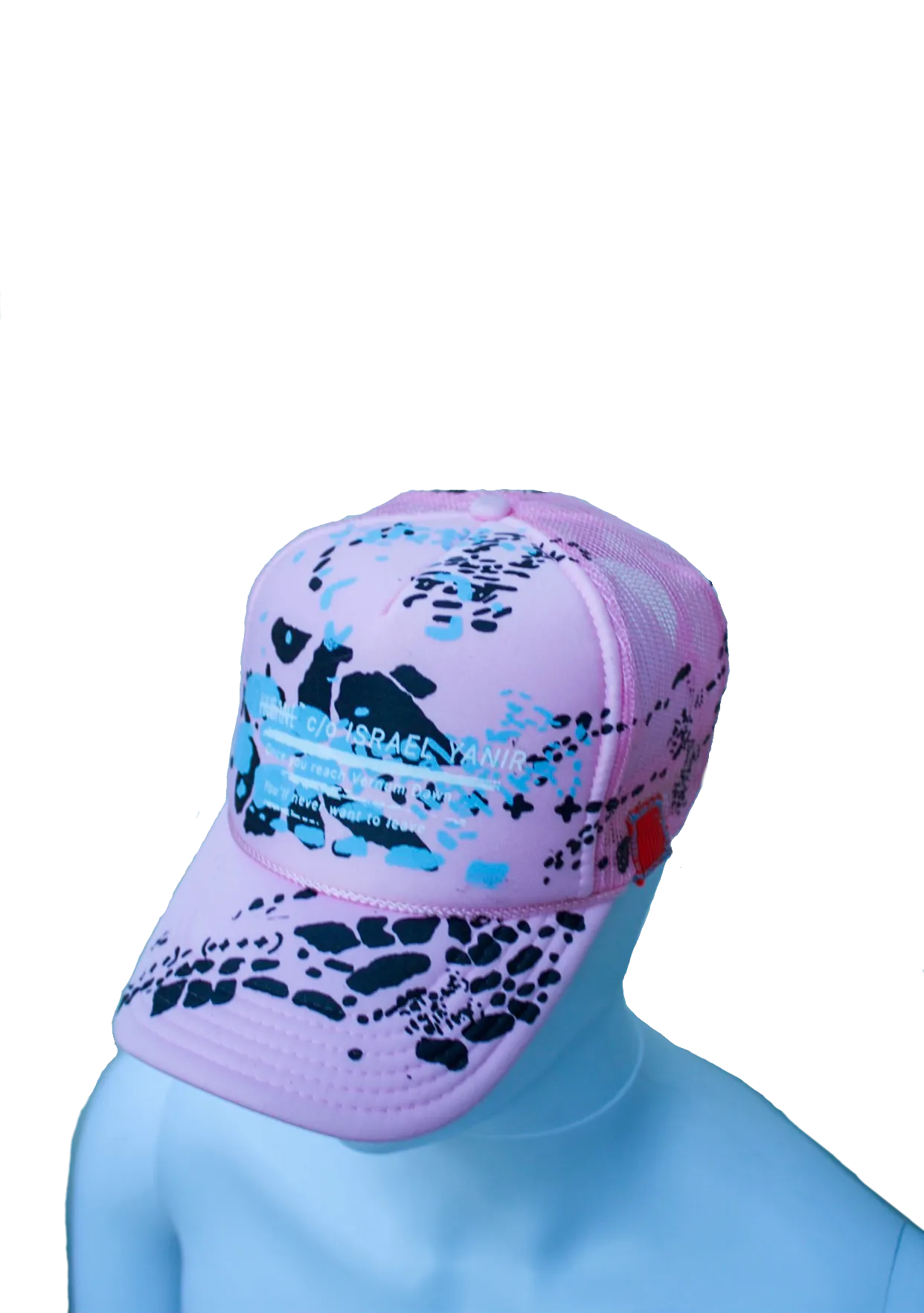 Vernum Pink Renegade Trucker Hat