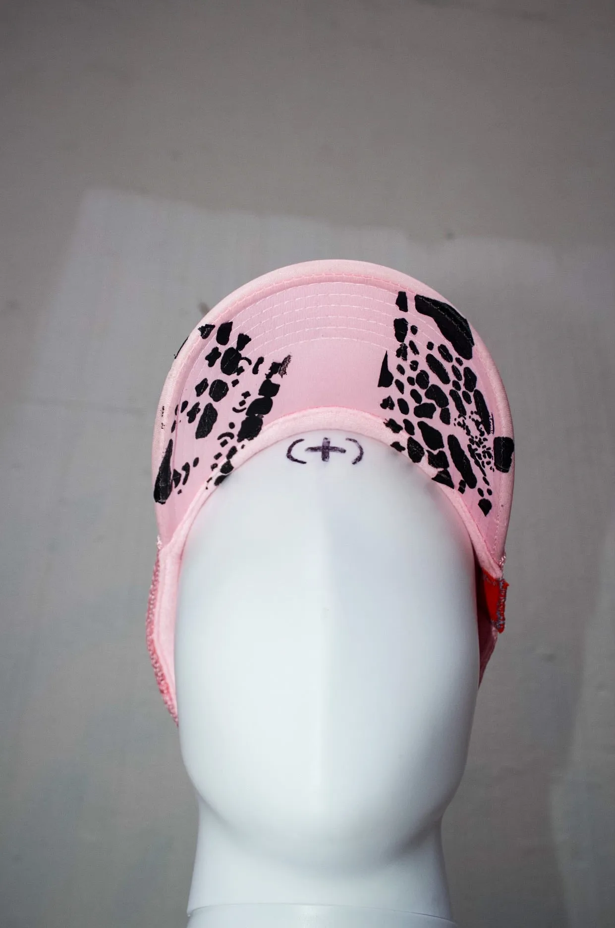 Vernum Pink Renegade Trucker Hat
