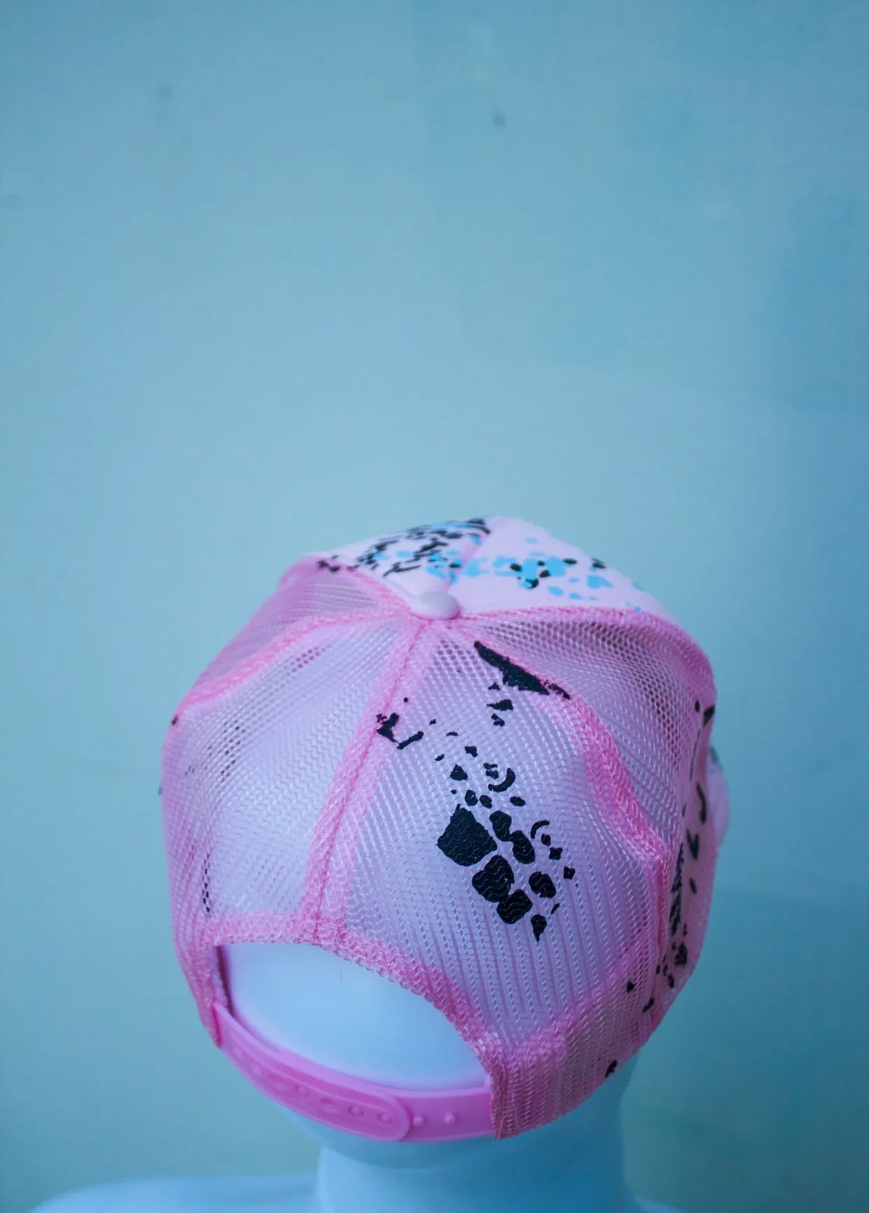 Vernum Pink Renegade Trucker Hat