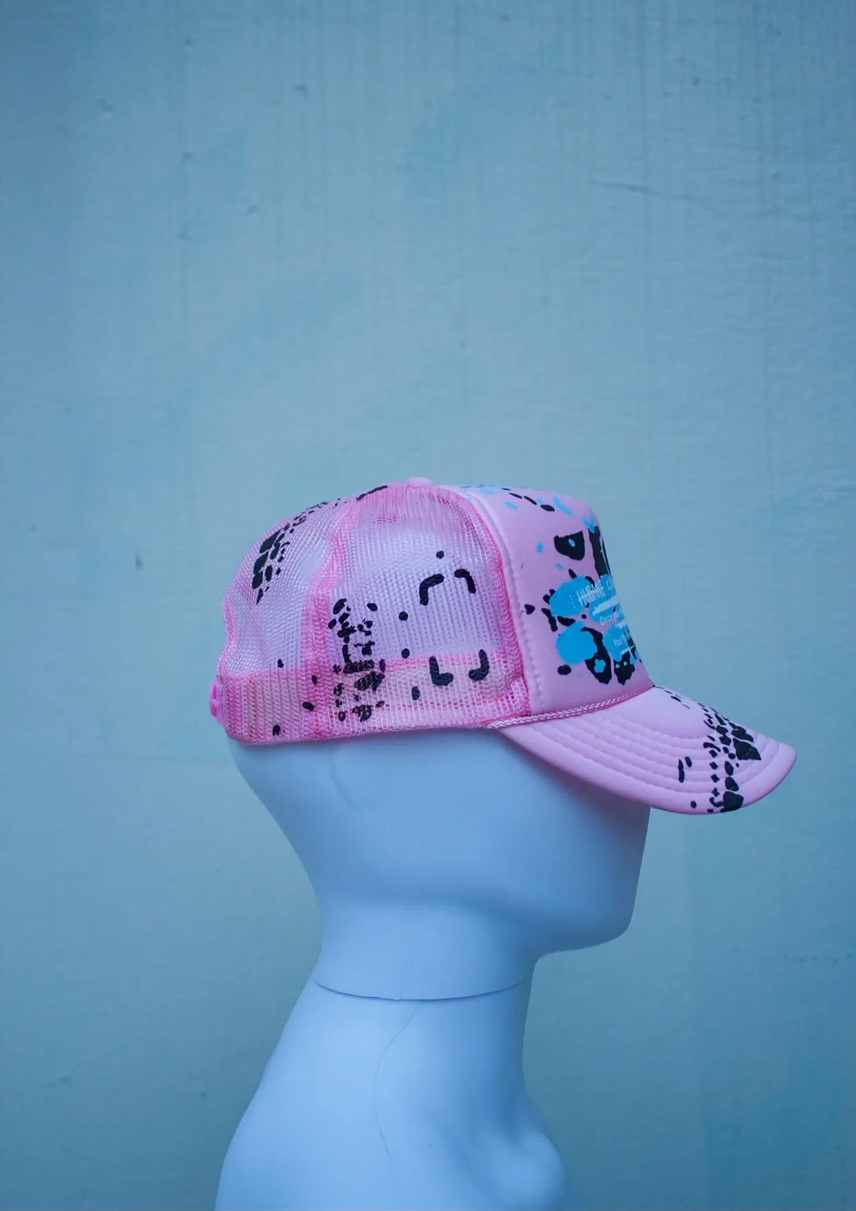 Vernum Pink Renegade Trucker Hat