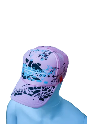 Vernum Pink Renegade Trucker Hat