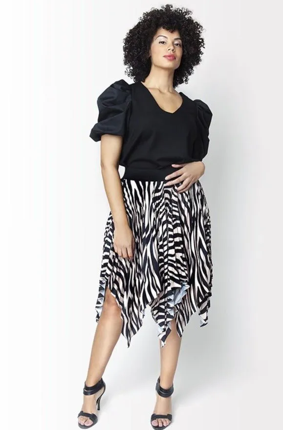 Vicky Top // Black