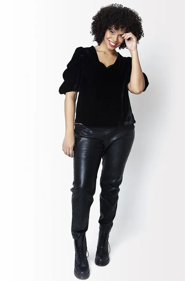 Vicky Top // Black