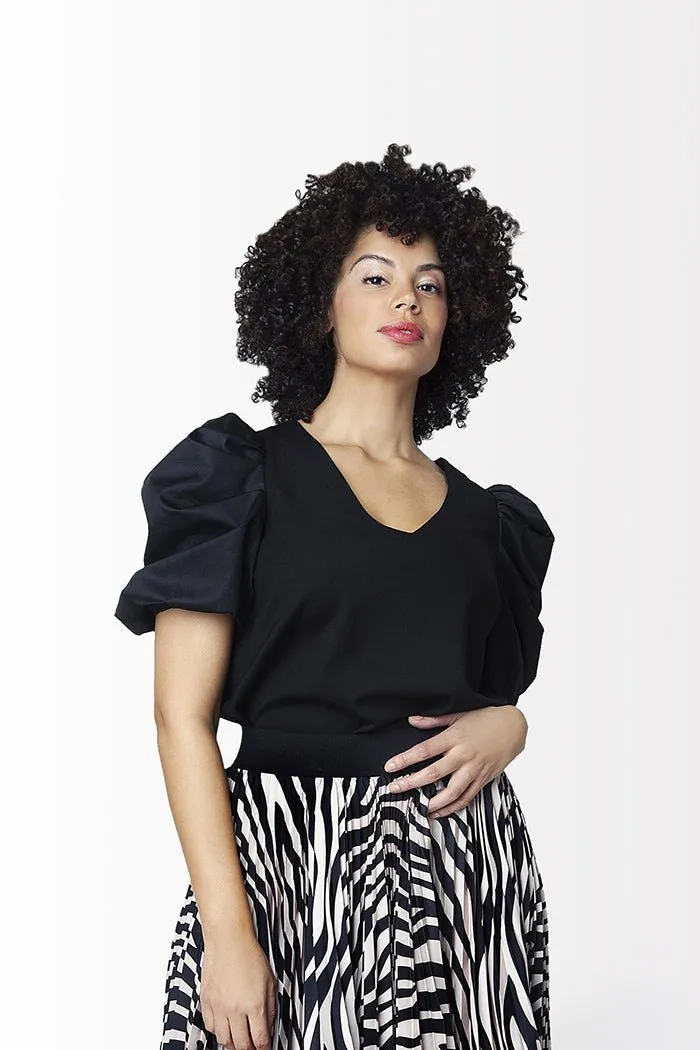 Vicky Top // Black