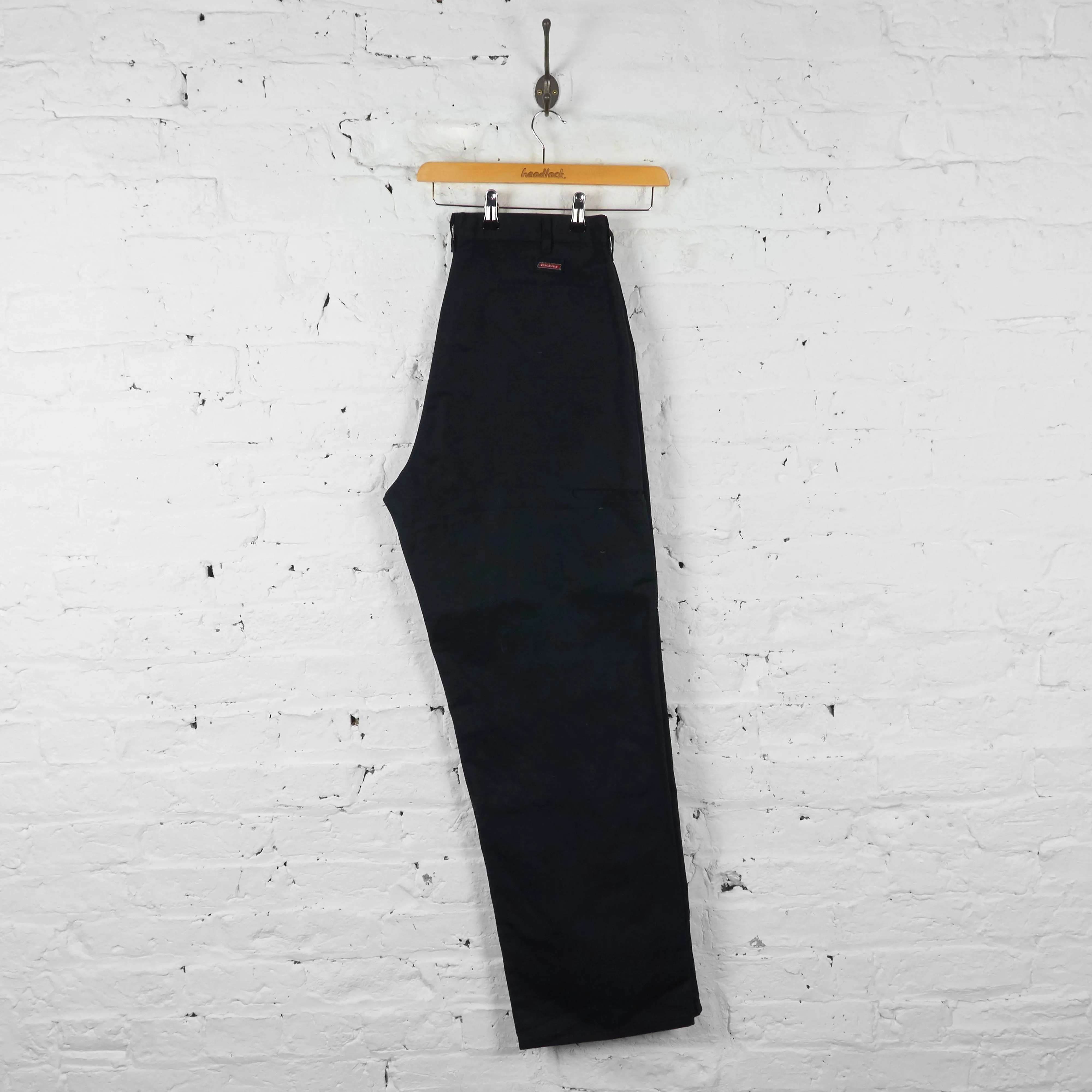Vintage Dickies Chino Trousers - Black - XL