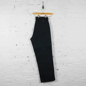 Vintage Dickies Chino Trousers - Black - XL