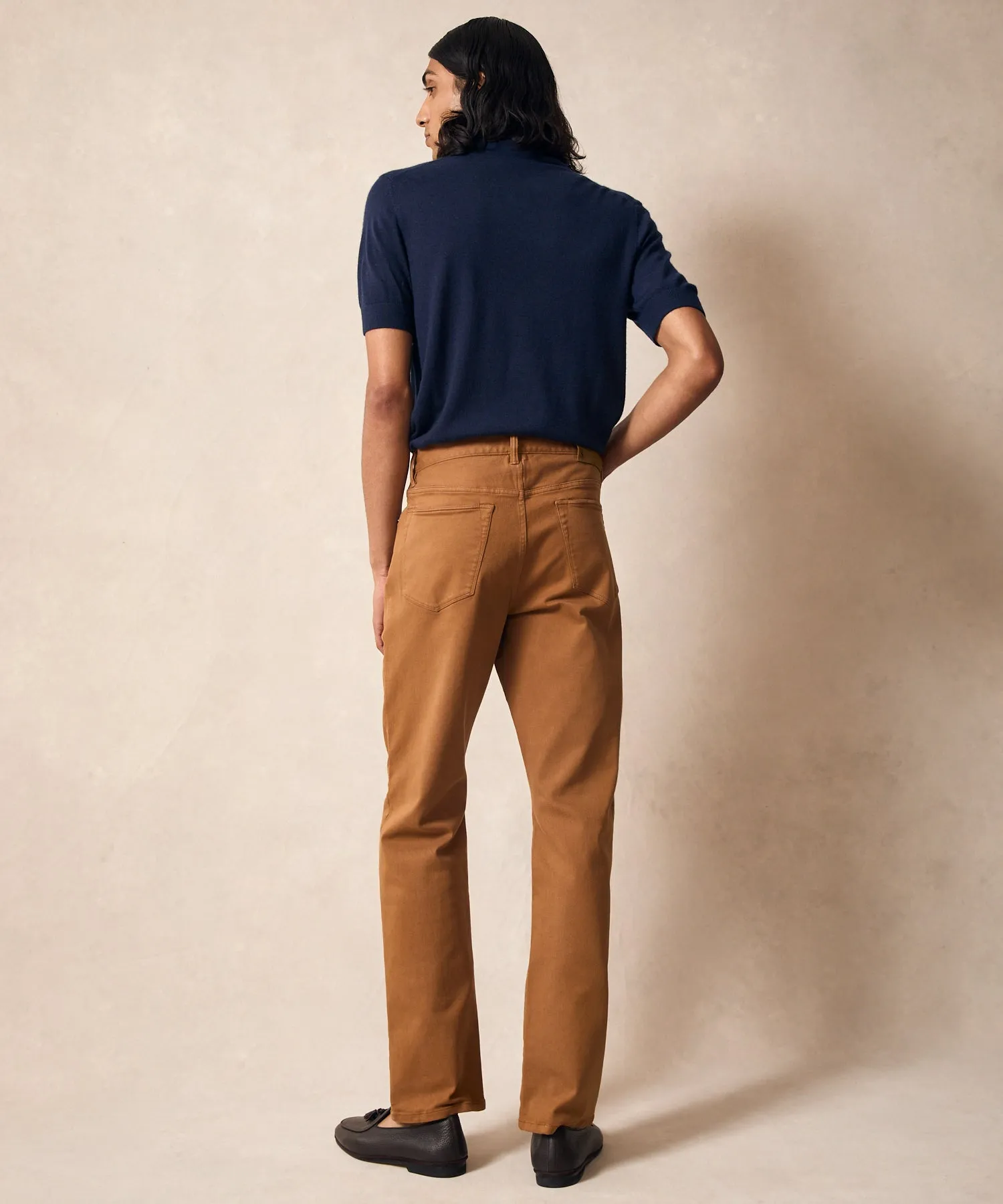 Vintage Straight Fit 5-Pocket Chino