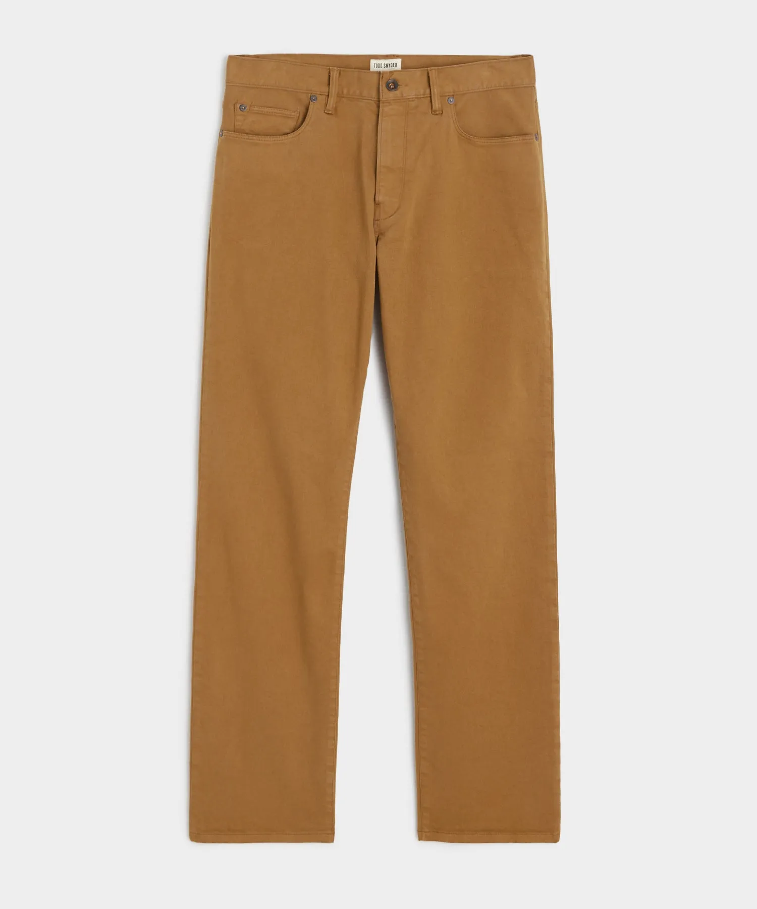 Vintage Straight Fit 5-Pocket Chino