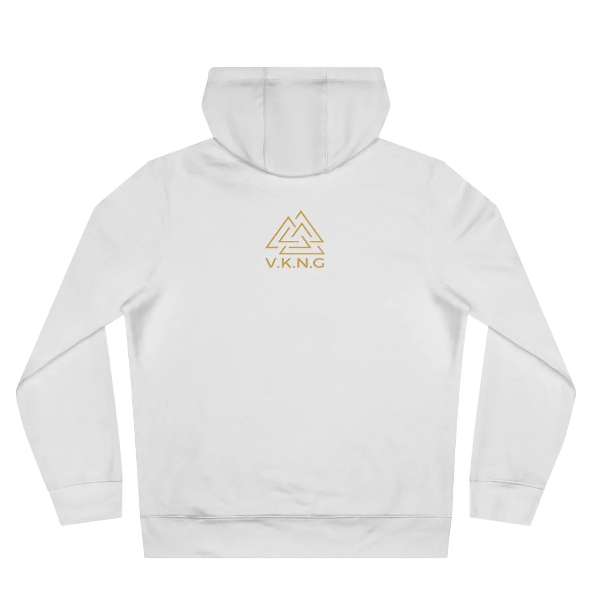 V.K.N.G™ B&W Odin Warrior Hoodie