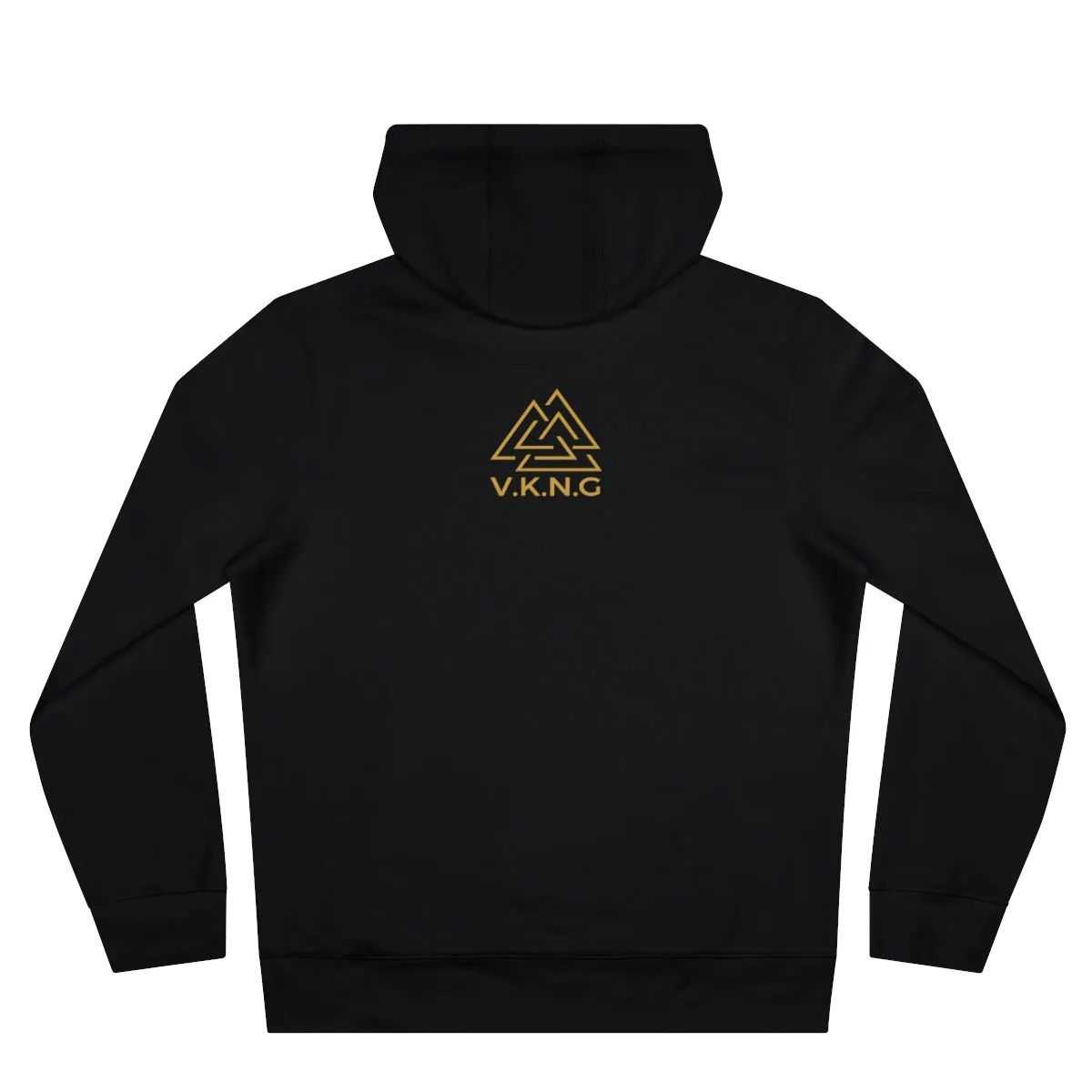 V.K.N.G™ B&W Odin Warrior Hoodie