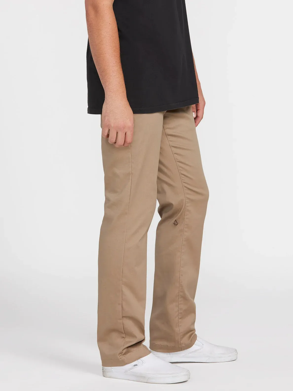 Volcom FRICKIN MODERN STRETCH CHINO Hose  TROUSERS - KHA KHAKI
