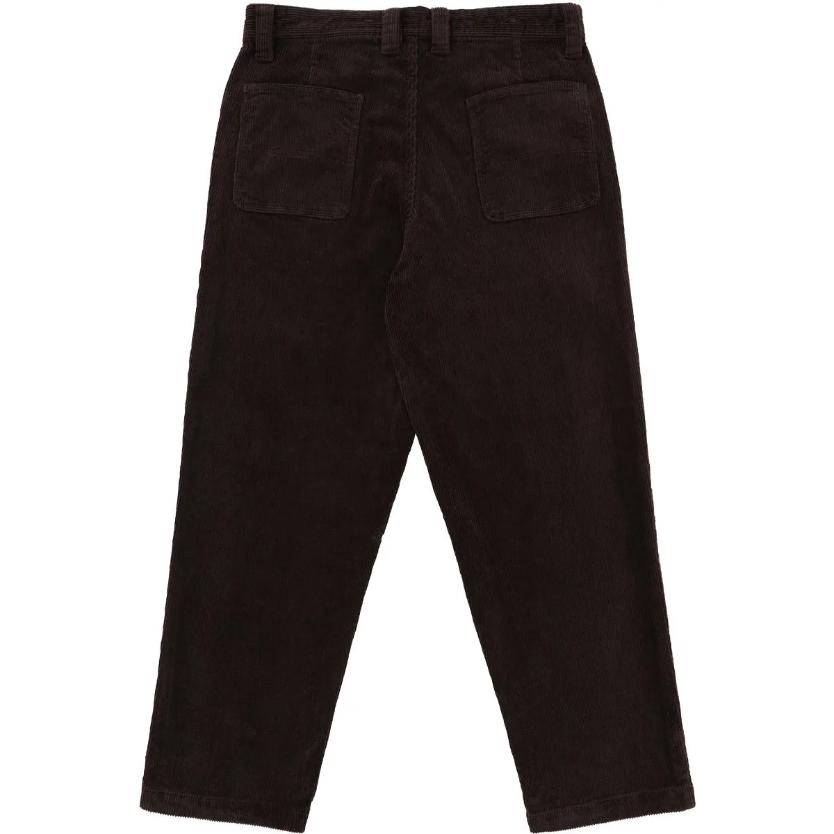 Volcom - Modown Relaxed Tapered Pants Dark Brown
