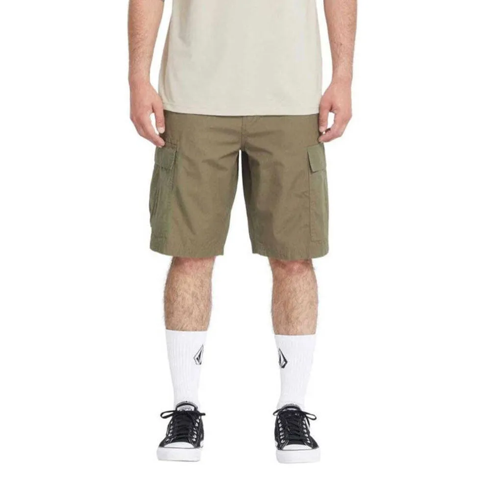 Volcom Strange Tripper Cargo 22" Shorts