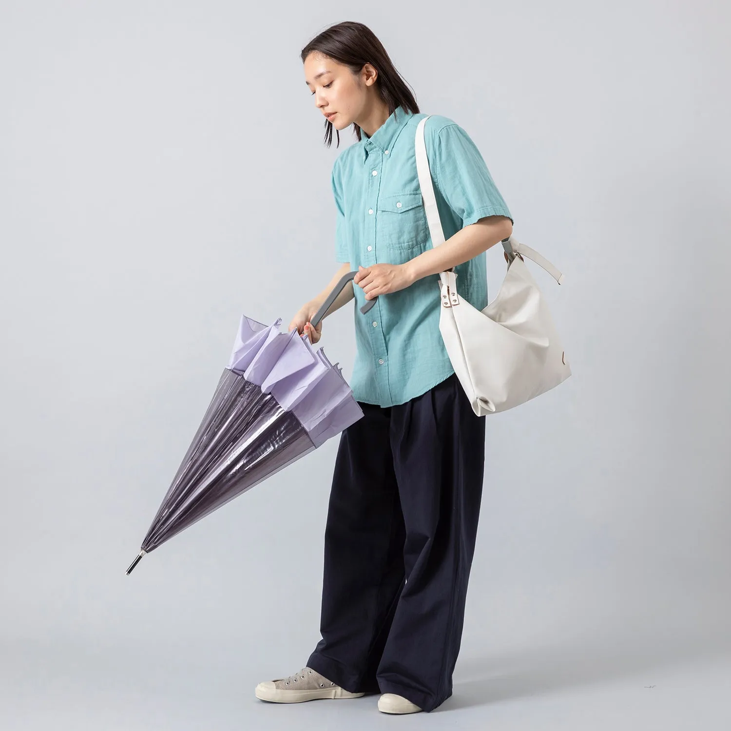 WA.CLOTH® ESSENTIAL | ワクロス エッセンシャル　Women's LIGHT CHINO TROUSERS