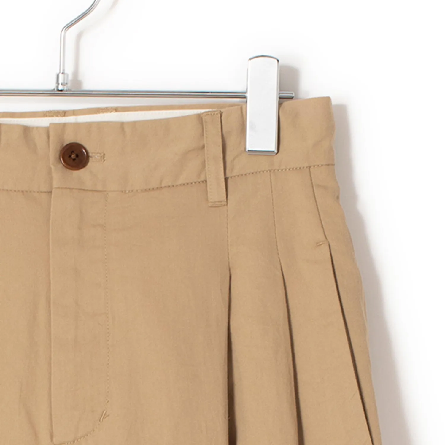 WA.CLOTH® ESSENTIAL | ワクロス エッセンシャル　Women's LIGHT CHINO TROUSERS