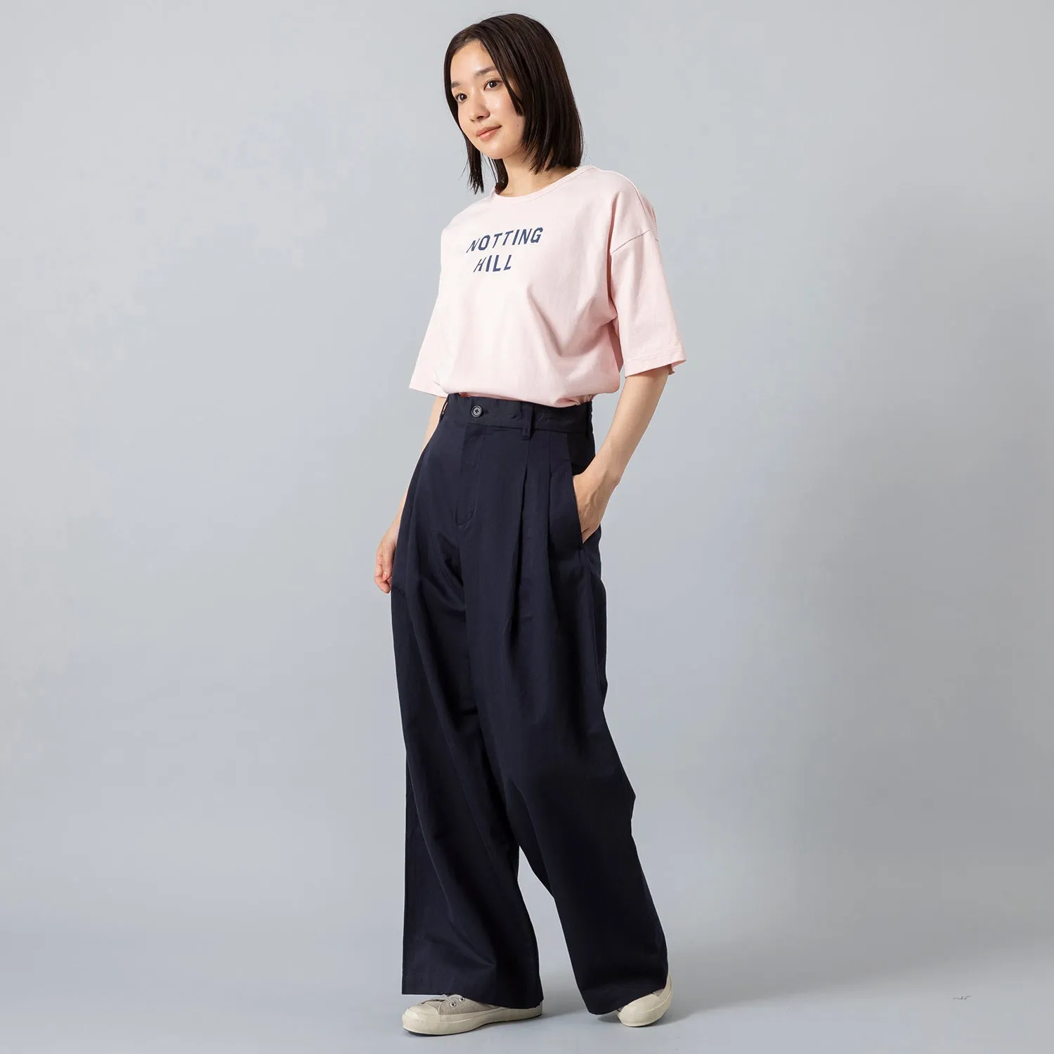 WA.CLOTH® ESSENTIAL | ワクロス エッセンシャル　Women's LIGHT CHINO TROUSERS