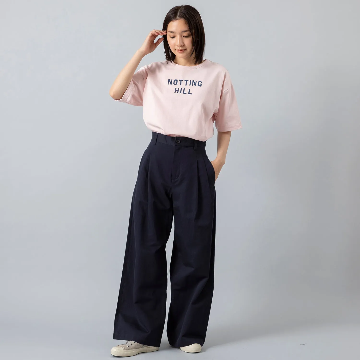 WA.CLOTH® ESSENTIAL | ワクロス エッセンシャル　Women's LIGHT CHINO TROUSERS