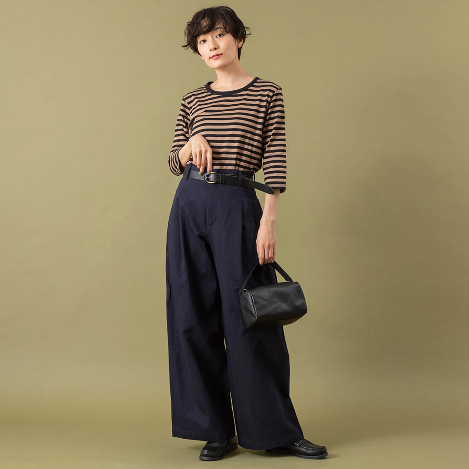 WA.CLOTH® ESSENTIAL | ワクロス エッセンシャル　Women's LIGHT CHINO TROUSERS
