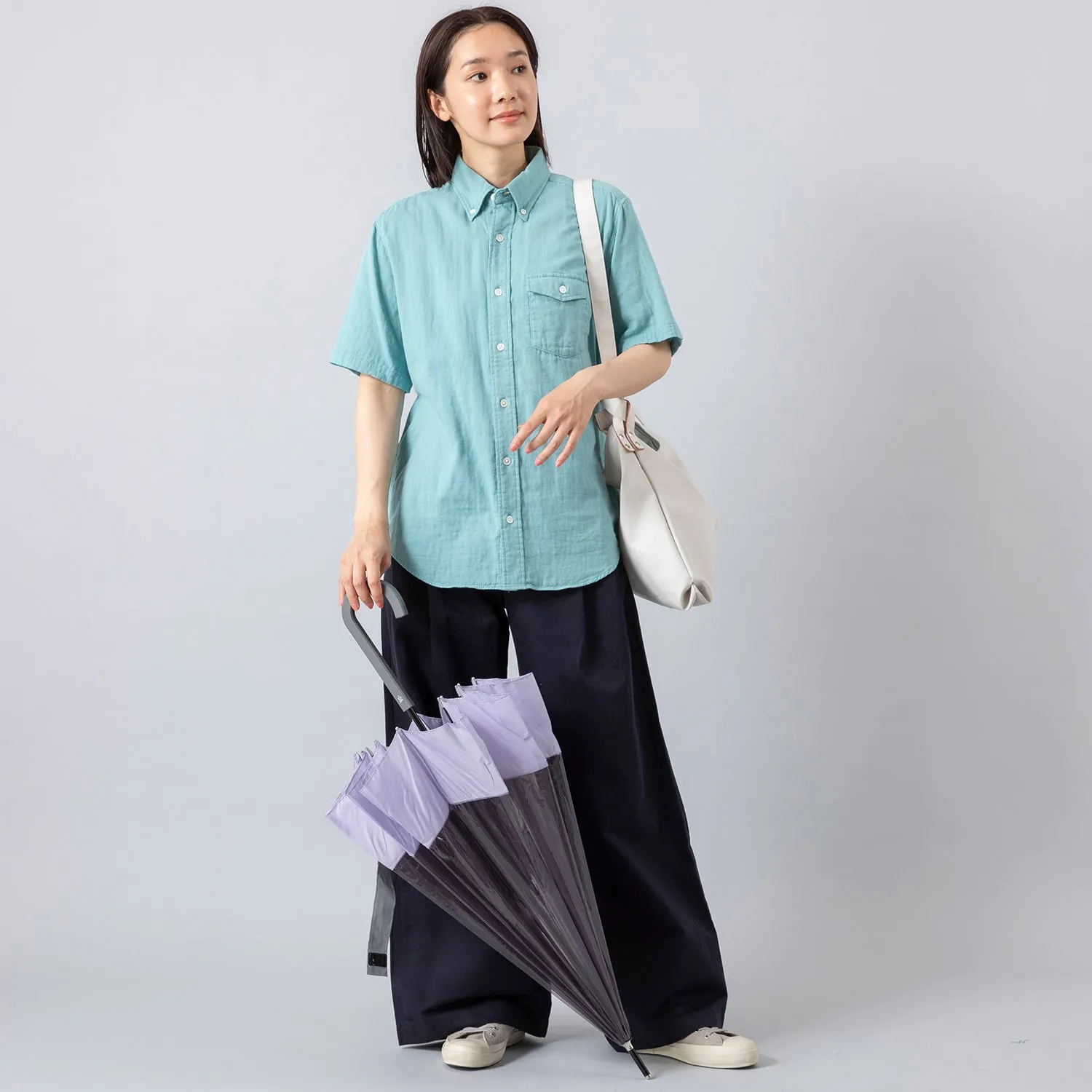 WA.CLOTH® ESSENTIAL | ワクロス エッセンシャル　Women's LIGHT CHINO TROUSERS
