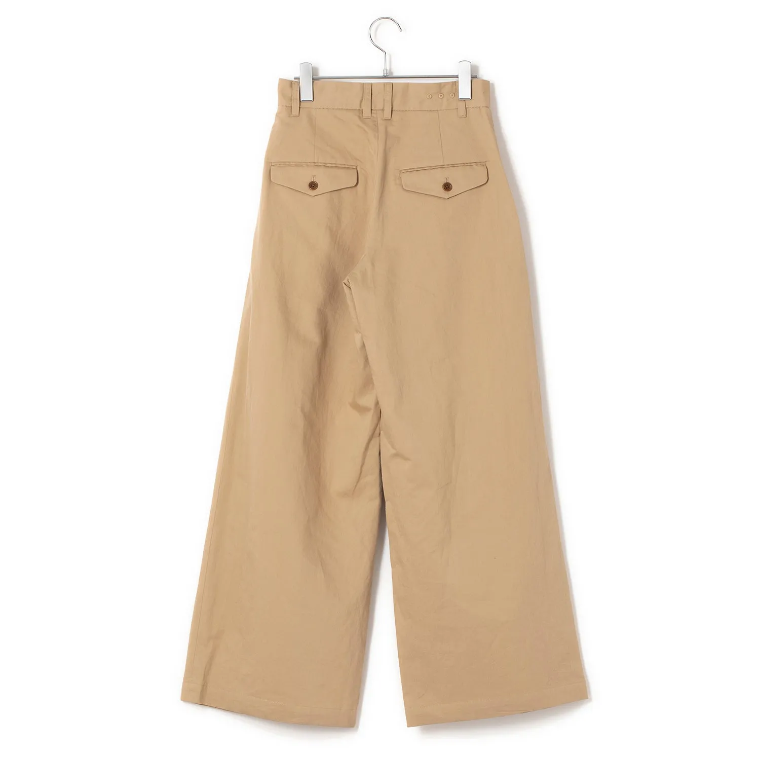 WA.CLOTH® ESSENTIAL | ワクロス エッセンシャル　Women's LIGHT CHINO TROUSERS
