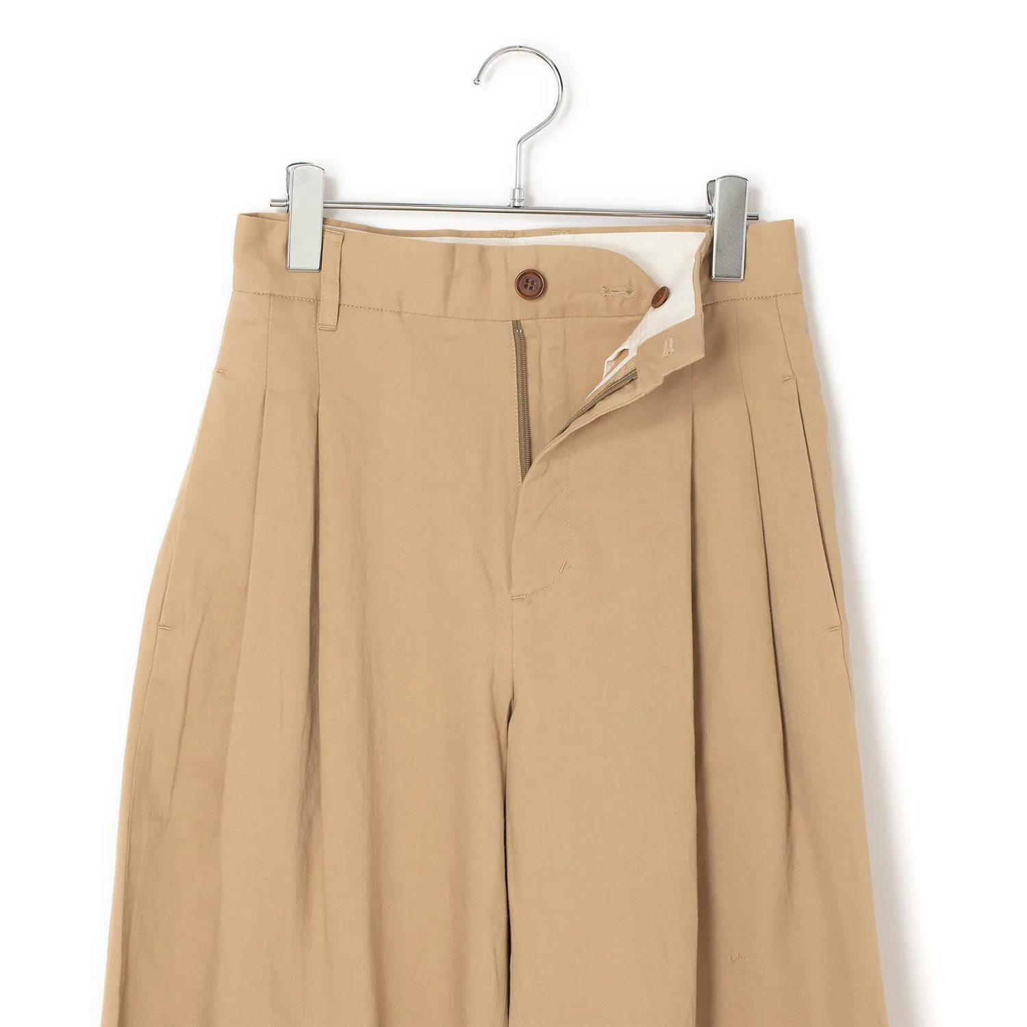 WA.CLOTH® ESSENTIAL | ワクロス エッセンシャル　Women's LIGHT CHINO TROUSERS